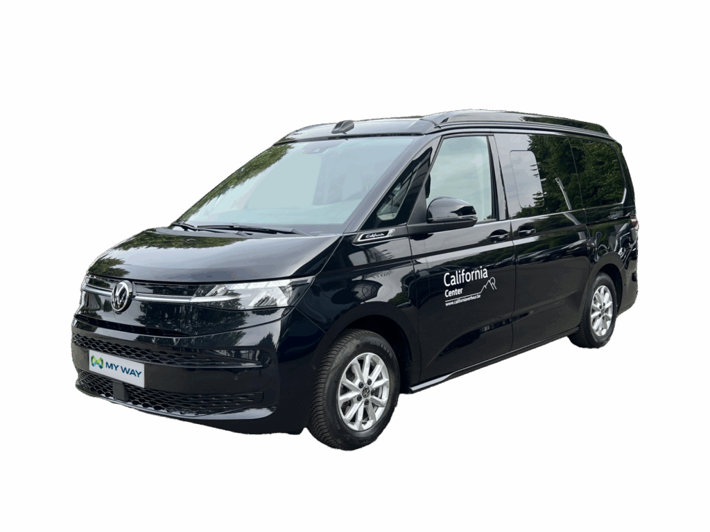 Volkswagen T7 California donker blauw